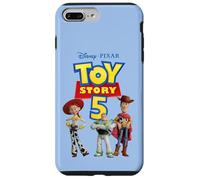 Disney and Pixar's Toy Story 5 Logo & Our Hero Trio Coque pour iPhone 7 Plus/8 Plus