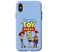 Disney and Pixar's Toy Story 5 Logo & Our Hero Trio Coque pour iPhone X/XS