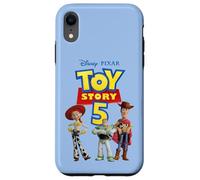 Disney and Pixar's Toy Story 5 Logo & Our Hero Trio Coque pour iPhone XR