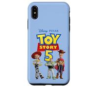Disney and Pixar's Toy Story 5 Logo & Our Hero Trio Coque pour iPhone XS Max