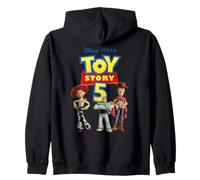 Disney and Pixar's Toy Story 5 Logo & Our Hero Trio Sweat à Capuche
