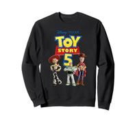 Disney and Pixar's Toy Story 5 Logo & Our Hero Trio Sweatshirt