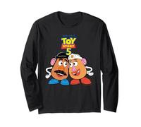 Disney and Pixar's Toy Story 5 Mr & Mrs Potato Head Big Pose Manche Longue