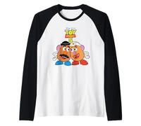 Disney and Pixar's Toy Story 5 Mr & Mrs Potato Head Big Pose Manche Raglan