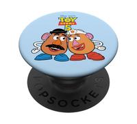 Disney and Pixar's Toy Story 5 Mr & Mrs Potato Head Big Pose PopSockets PopGrip Adhésif