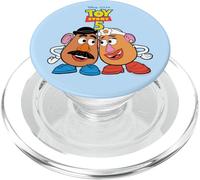 Disney and Pixar's Toy Story 5 Mr & Mrs Potato Head Big Pose PopSockets PopGrip pour MagSafe