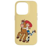 Disney and Pixar's Toy Story 5 Sheriff Jessie & Bullseye Hug Coque pour iPhone 14 Pro
