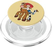 Disney and Pixar's Toy Story 5 Sheriff Jessie & Bullseye Hug PopSockets PopGrip pour MagSafe
