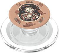 Disney and Pixar's Toy Story 5 Sheriff Jessie Western Icons PopSockets PopGrip pour MagSafe