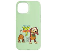 Disney and Pixar's Toy Story 5 Slinky Dog Big Pose Coque pour iPhone 15