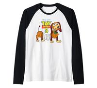 Disney and Pixar's Toy Story 5 Slinky Dog Big Pose Manche Raglan