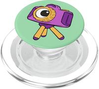 Disney and Pixar's Toy Story 5 Snappy Camera Big Pose PopSockets PopGrip pour MagSafe