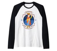 Disney and Pixar's Toy Story 5 Woody a Western Classic Manche Raglan