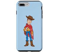 Disney and Pixar's Toy Story 5 Woody with Poncho Big Pose Coque pour iPhone 7 Plus/8 Plus