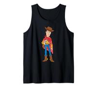 Disney and Pixar's Toy Story 5 Woody with Poncho Big Pose Débardeur