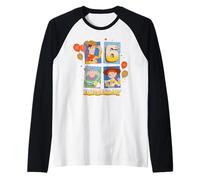Disney and Pixar's Toy Story 6th Birthday Sixth B-Day Party Manche Raglan