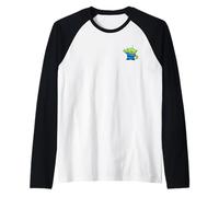 Disney and Pixar's Toy Story Alien Pocket Logo Manche Raglan