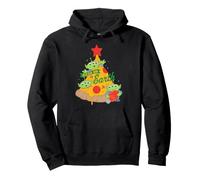 Disney and Pixar's Toy Story Aliens Christmas Pizza on Earth Sweat à Capuche