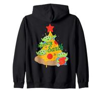 Disney and Pixar's Toy Story Aliens Christmas Pizza on Earth Sweat à Capuche