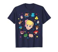 Disney and Pixar's Toy Story Bo Peep Big Face Collage T-Shirt