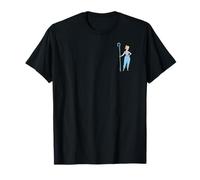 Disney and Pixar's Toy Story Bo Peep Pocket Logo T-Shirt