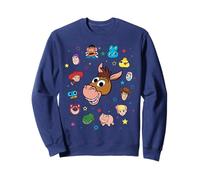 Disney and Pixar's Toy Story Bullseye Big Face Collage Sweatshirt
