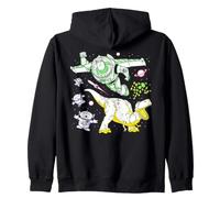Disney and Pixar's Toy Story Buzz Lightyear & Rex in Space Sweat à Capuche