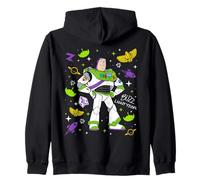 Disney and Pixar's Toy Story Buzz Lightyear Space Collage Sweat à Capuche