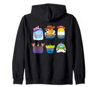 Disney and Pixar's Toy Story Halloween Pumpkin Grid Sweat à Capuche