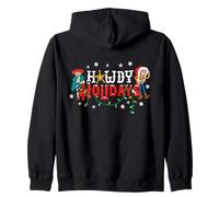 Disney and Pixar's Toy Story Howdy Holidays Woody & Jessie Sweat à Capuche