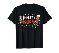 Disney and Pixar's Toy Story Howdy Holidays Woody & Jessie T-Shirt