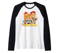 Disney and Pixar's Toy Story It's My Birthday Party Heroes Manche Raglan