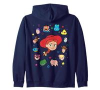 Disney and Pixar's Toy Story Jessie Big Face Collage Sweat à Capuche