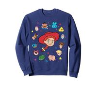 Disney and Pixar's Toy Story Jessie Big Face Collage Sweatshirt