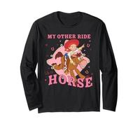 Disney and Pixar's Toy Story Jessie & Bullseye My Other Ride Manche Longue
