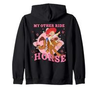 Disney and Pixar's Toy Story Jessie & Bullseye My Other Ride Sweat à Capuche