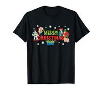 Disney and Pixar's Toy Story Merry Christmas Holiday Group T-Shirt