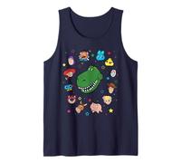 Disney and Pixar's Toy Story Rex Big Face Collage Débardeur