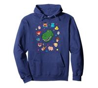 Disney and Pixar's Toy Story Rex Big Face Collage Sweat à Capuche