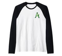 Disney and Pixar's Toy Story Rex Pocket Logo Manche Raglan