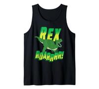 Disney and Pixar's Toy Story Rex Roarrrr! Dinosaur Roar Débardeur