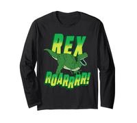 Disney and Pixar's Toy Story Rex Roarrrr! Dinosaur Roar Manche Longue