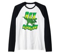Disney and Pixar's Toy Story Rex Roarrrr! Dinosaur Roar Manche Raglan