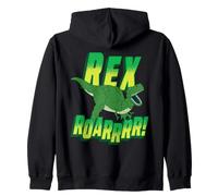 Disney and Pixar's Toy Story Rex Roarrrr! Dinosaur Roar Sweat à Capuche
