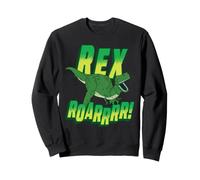 Disney and Pixar's Toy Story Rex Roarrrr! Dinosaur Roar Sweatshirt