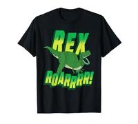 Disney and Pixar's Toy Story Rex Roarrrr! Dinosaur Roar T-Shirt