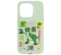 Disney and Pixar's Toy Story Rex the Dinosaur Signature Coque pour iPhone 15 Pro