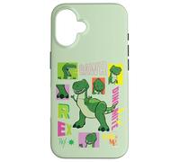 Disney and Pixar's Toy Story Rex the Dinosaur Signature Coque pour iPhone 16
