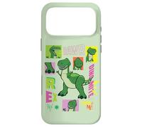 Disney and Pixar's Toy Story Rex The Dinosaur Signature Coque pour iPhone 17 Pro Max