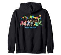 Disney and Pixar's Toy Story Rowdy Family Trip 2026 Vacation Sweat à Capuche